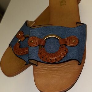 Jean Sandals